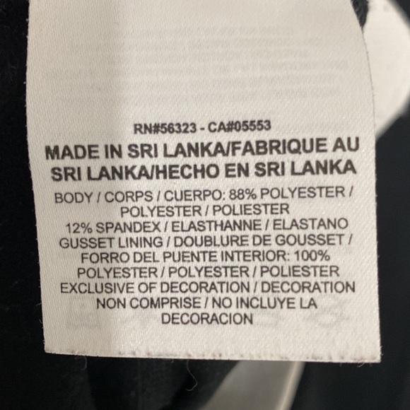 Nike Pro Hyperwarm Tights Mezzo Waistband Compression Black/Volt Women |Size S - Picture 8 of 10